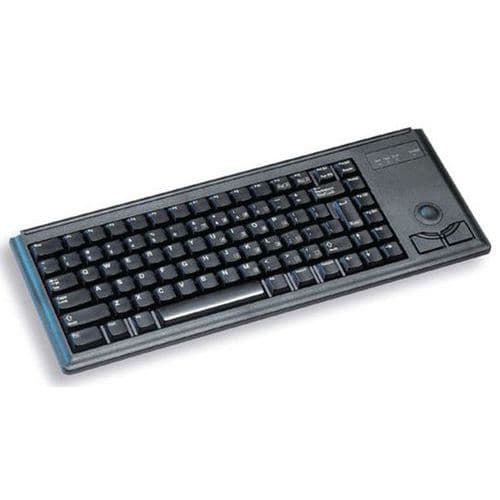 Toetsenbord CHERRY compact G84-4400 USB zwart QWERTY