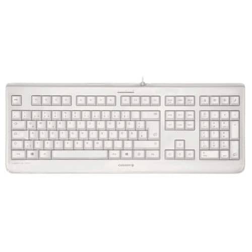 Toetsenbord - CHERRY waterdicht KC-1068 IP68 USB wit QWERTY