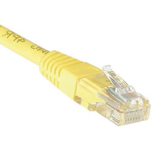 Netwerkkabel RJ45 CAT 5E U/UTP geel 0.15 m