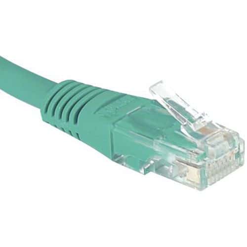 Netwerkkabel RJ45 CAT 5E U/UTP groen 0.15 m