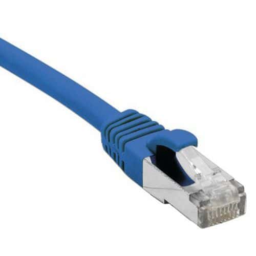 Netwerkkabel RJ45 - CAT 6 F/UTP LSOH SNG blauw - 2 meter