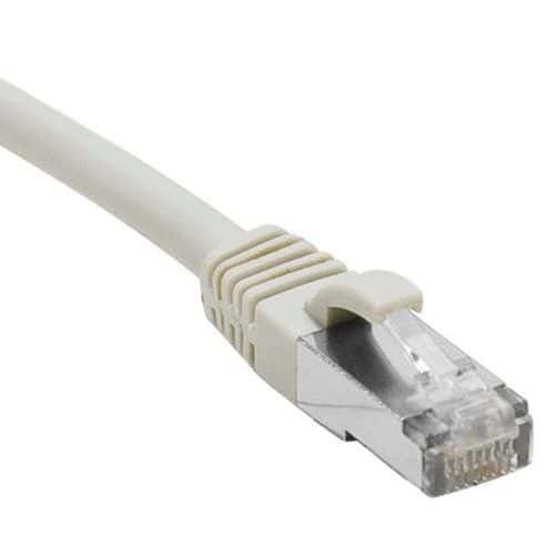 Netwerkkabel RJ45 - CAT 6 F/UTP LSOH SNG grijs - 10 meter