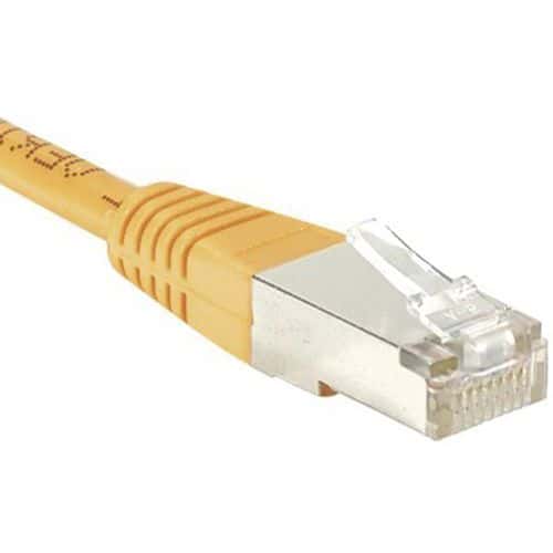 Netwerkkabel RJ45 CAT 6 F/UTP grijs 1 m