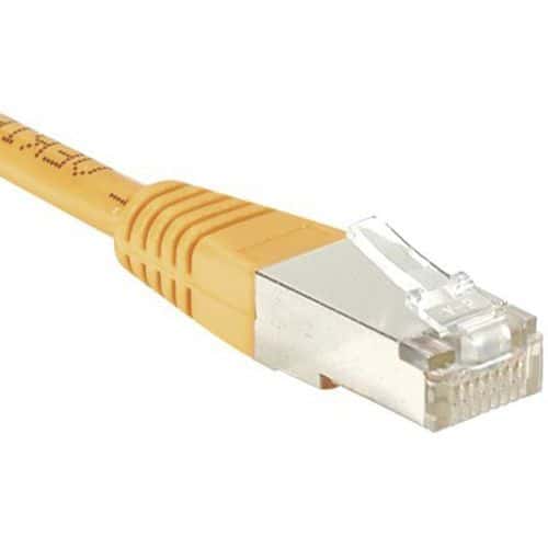 Netwerkkabel RJ45 CAT 6 F/UTP grijs 15 m