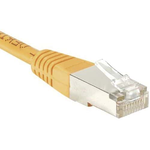 Netwerkkabel RJ45 CAT 6 F/UTP grijs 3 m