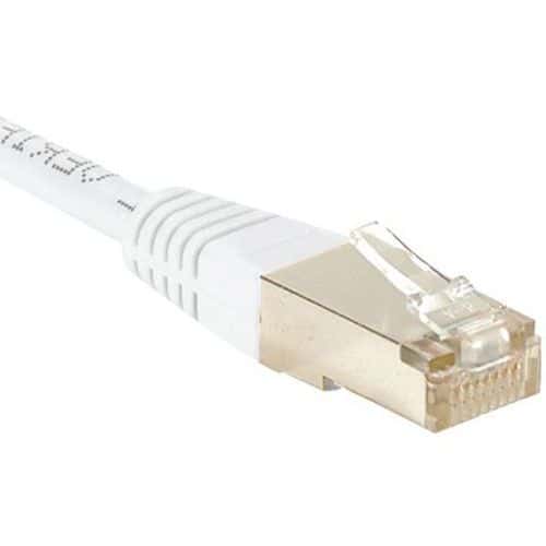 Netwerkkabel RJ45 CAT 6 S/FTP wit 0.15 M