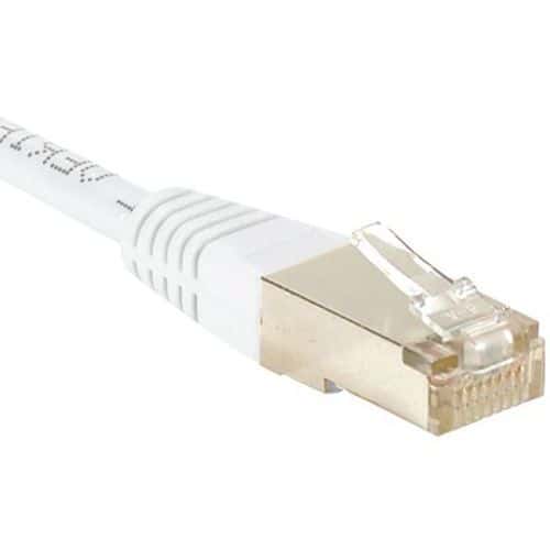 Netwerkkabel RJ45 CAT 6 S/FTP wit 1.5 M