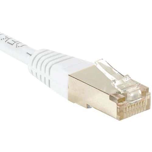 Netwerkkabel RJ45 - CAT 6 S/FTP wit - 2 meter