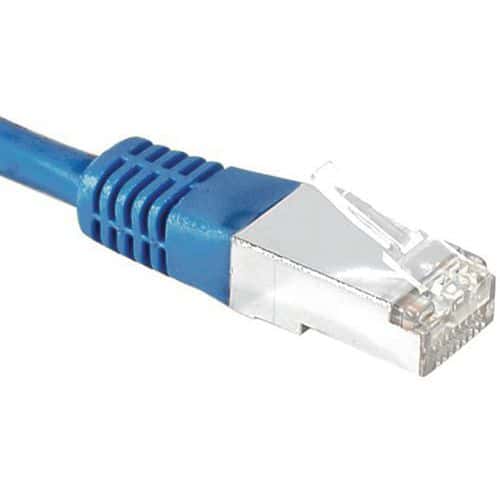 Netwerkkabel RJ45 CAT 6 S/FTP blauw 1.5 M