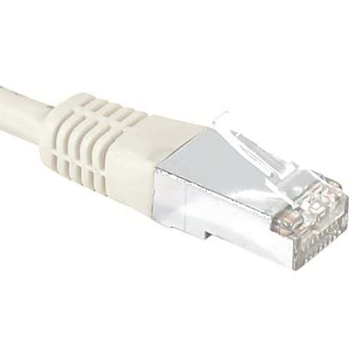 Netwerkkabel RJ45 CAT 6 S/FTP grijs 20 M