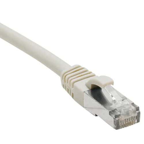 Netwerkkabel RJ45 CAT 6 S/FTP LSOH SNG grijs 0.5 M