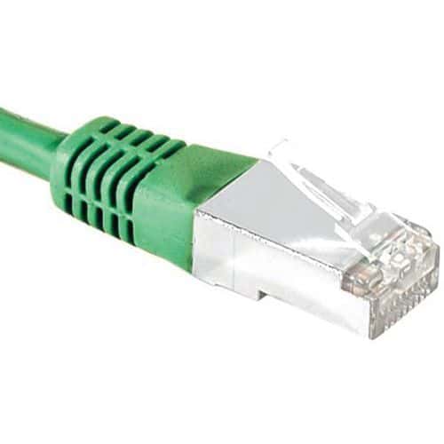 Netwerkkabel RJ45 CAT 6 S/FTP groen 1.5 M