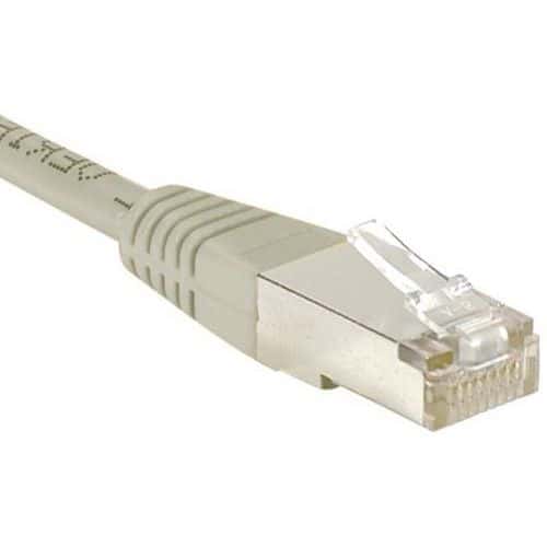 Netwerkkabel budget RJ45 CAT 5e F/UTP grijs 2 m