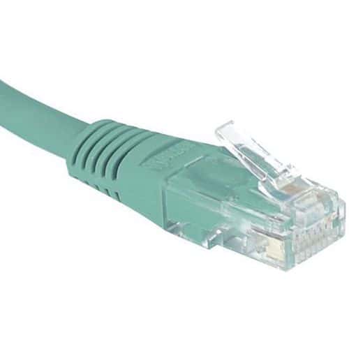 Netwerkkabel budget RJ45 CAT 5e U/UTP groen 3 m