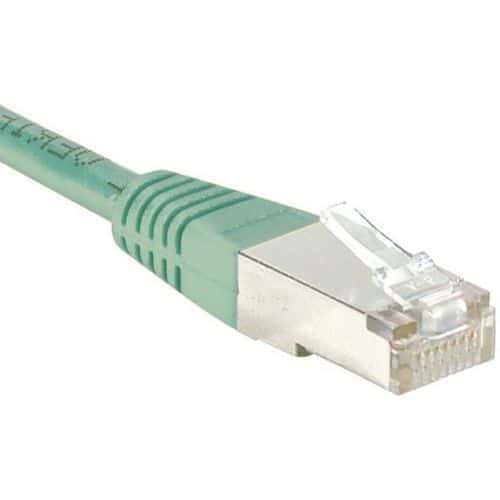 Netwerkkabel budget RJ45 CAT 6 F/UTP groen 5 m