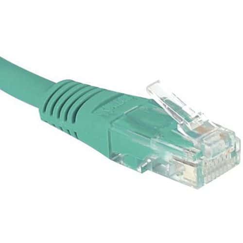 Netwerkkabel RJ45 CAT 6 U/UTP groen 7 M