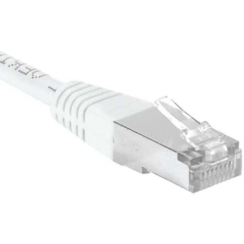 Netwerkkabel DEXLAN RJ45 CAT 6A U/UTP wit 0.15 M