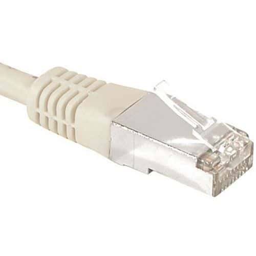 Netwerkkabel DEXLAN RJ45 CAT 6A F/UTP grijs 3 M