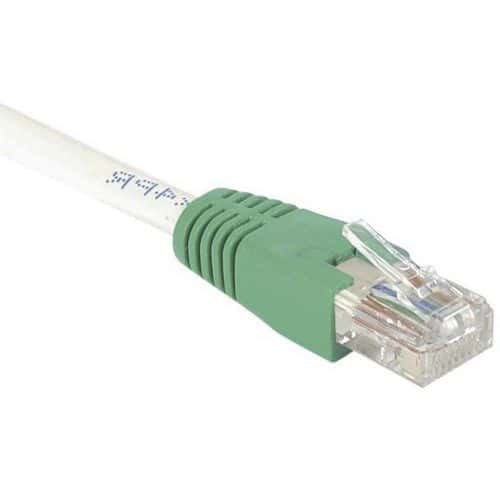 Netwerkkabel budget RJ45 CAT 6 S/FTP grijs 5 m