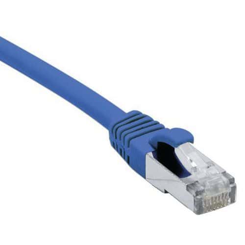 Netwerkkabel RJ45 - DEXLAN CAT 7 S/FTP LSOH SNG blauw -10 meter