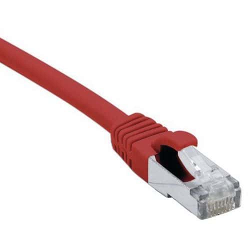 Netwerkkabel DEXLAN RJ45 CAT 7 S/FTP LSOH SNG rood 5 m