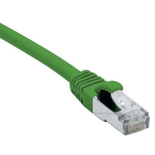 Netwerkkabel DEXLAN RJ45 CAT 7 S/FTP LSOH SNG groen 10 m