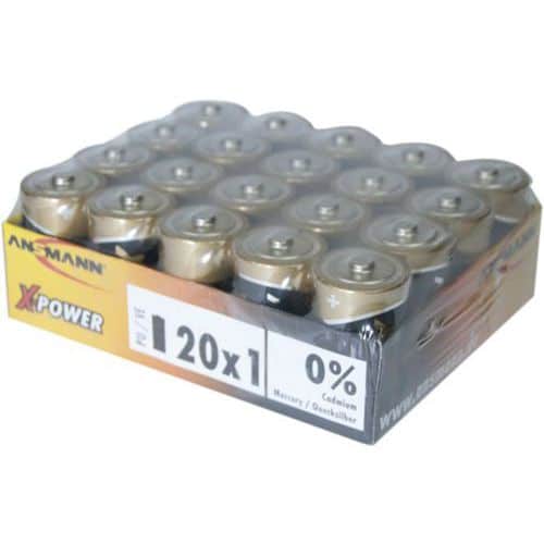 Alkalinebatterijen ANSMANN industrie 5015691 LR14 / C