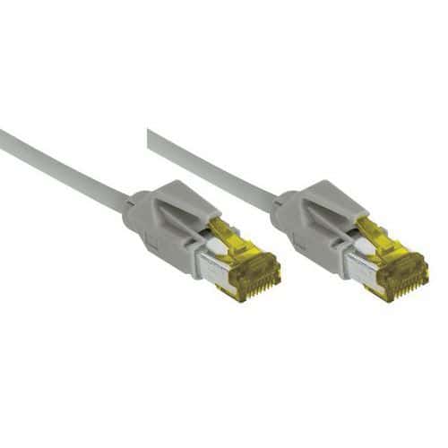 Netwerksnoer RJ45 op Kabel CAT 7 S/FTP LSOH SNG grijs 20 m