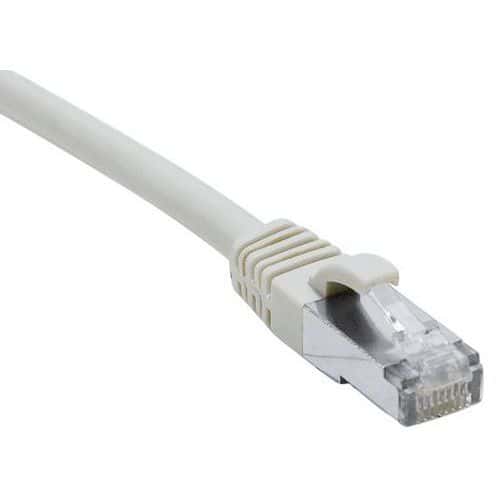 Netwerkkabel DEXLAN RJ45 CAT 7 S/FTP LSOH SNG grijs 1.5 m