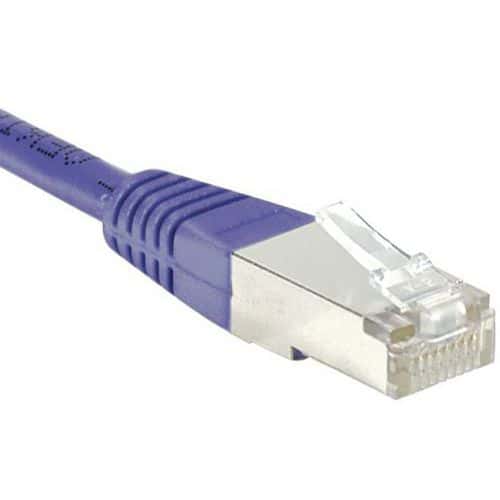 Netwerkkabel RJ45 CAT 6 F/UTP paars 1.5 m