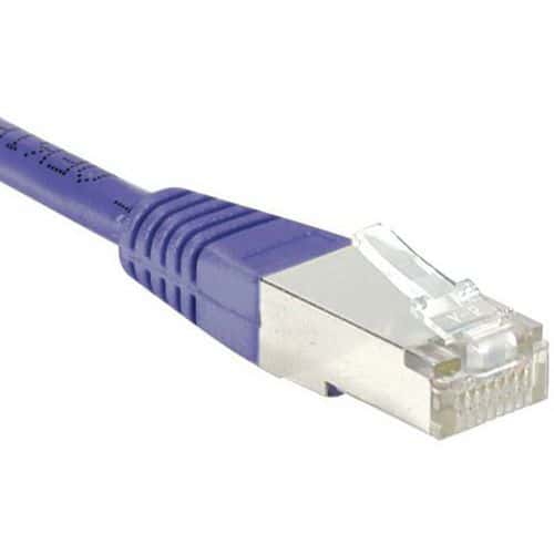 Netwerkkabel RJ45 CAT 6 F/UTP paars 20 m