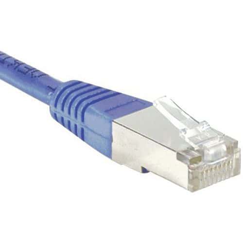 Netwerkkabel RJ45 CAT 6 F/UTP paars 10 m