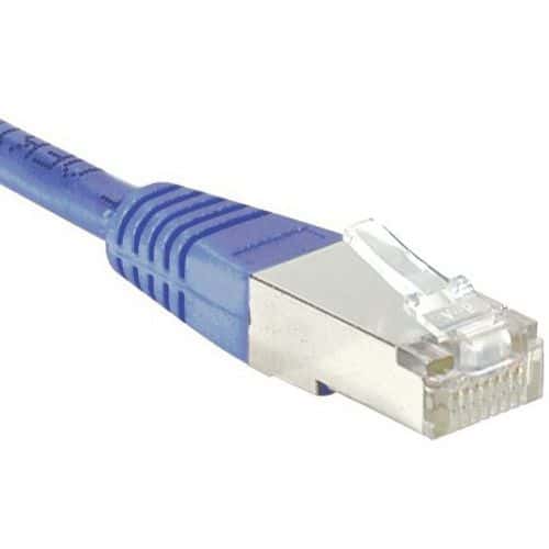 Netwerkkabel RJ45 CAT 6 F/UTP paars 7 m