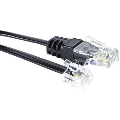 Telefoonkabel MIS rj11 / rj 45 10 mtr.