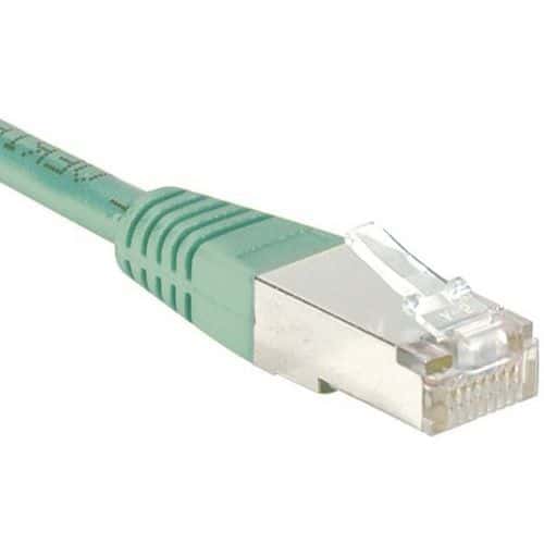 Netwerkkabel RJ45 CAT 6 F/UTP groen 1.5 m