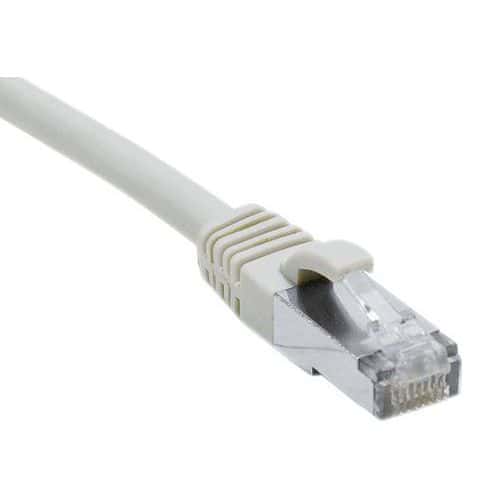 Netwerkkabel RJ45 CAT 6A F/UTP LSOH SNG grijs 3 m