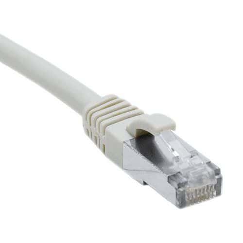 Netwerkkabel RJ45 CAT 6A F/UTP LSOH SNG grijs 30 m