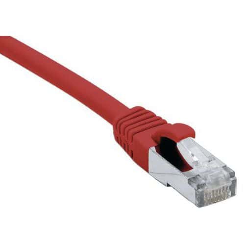 Netwerkkabel RJ45 CAT 6A F/UTP LSOH SNG rood 20 m