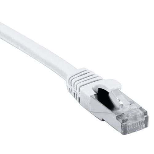 Netwerkkabel RJ45 CAT 6A F/UTP LSOH SNG wit 3 m