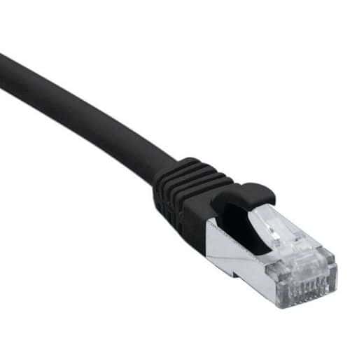 Netwerkkabel RJ45 CAT 6 F/UTP LSOH SNG zwart 15 m