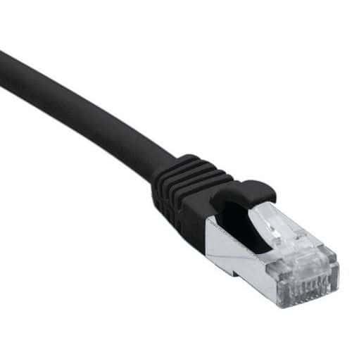 Netwerkkabel RJ45 CAT 6 F/UTP LSOH SNG zwart 30 m