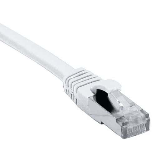 Netwerkkabel RJ45 CAT 6 F/UTP LSOH SNG wit 3 m