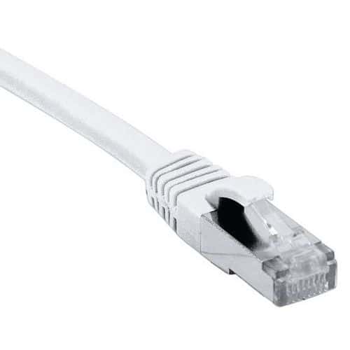 Netwerkkabel RJ45 CAT 6 F/UTP LSOH SNG wit 30 m