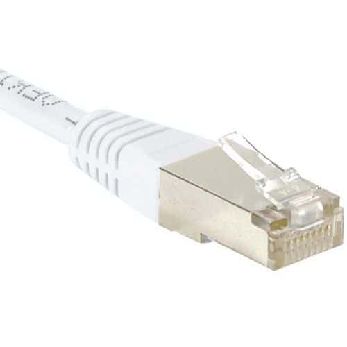 Netwerkkabel RJ45 CAT 5E F/UTP wit 5 m