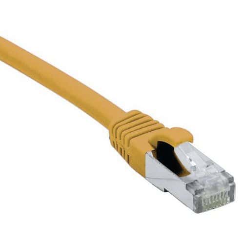 Netwerkkabel RJ45 CAT 6A F/UTP LSOH SNG oranje 1.5 m