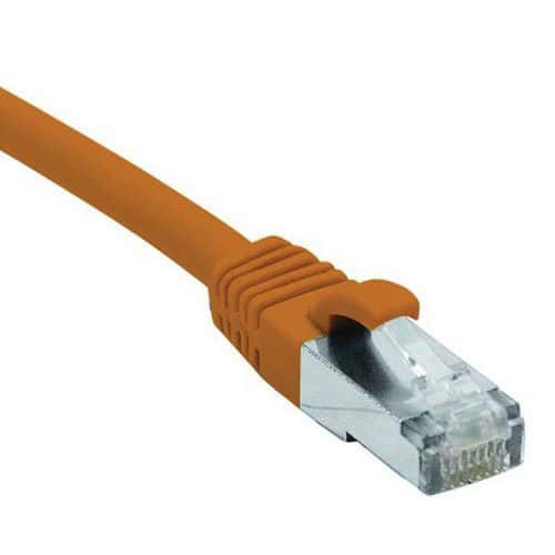 Netwerkkabel RJ45 CAT 6 F/UTP LSOH SNG oranje 30 m