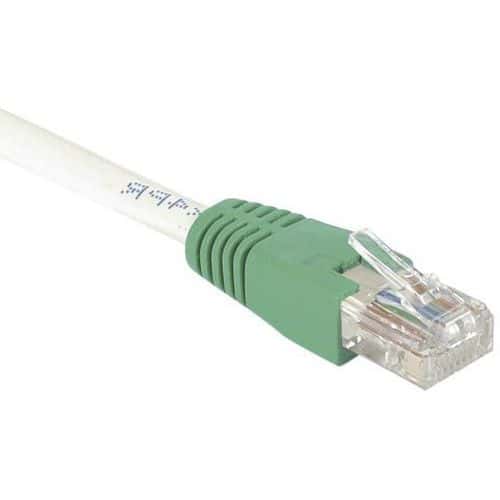 Netwerkkabel RJ45 CAT 6 S/FTP grijs 0.5 m