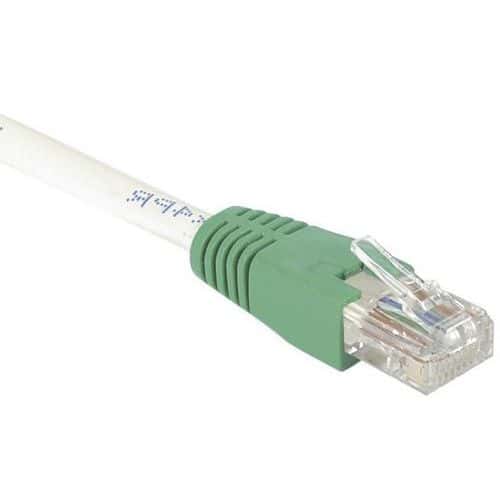 Netwerkkabel RJ45 CAT 6 S/FTP grijs 20 m