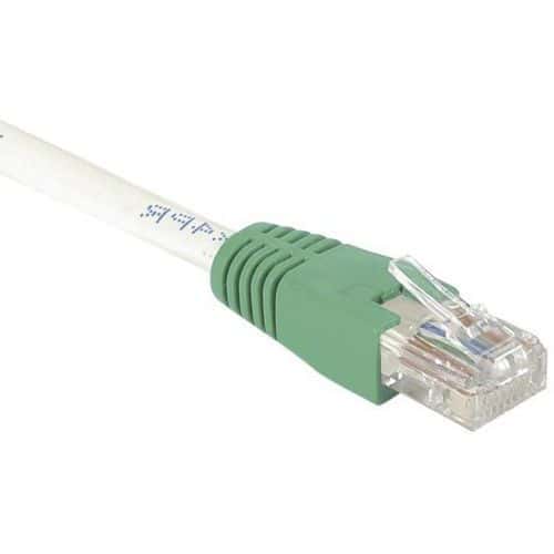 Netwerkkabel RJ45 CAT 6 S/FTP grijs 3 m