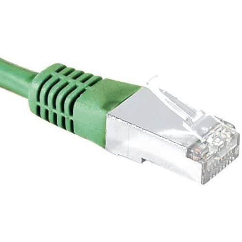 Netwerkkabel RJ45 CAT 6 S/FTP groen 20 m